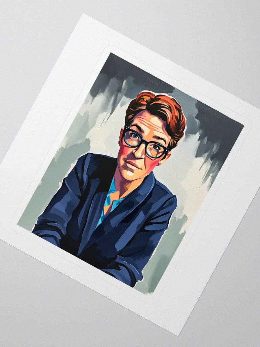 Rachel Maddow Pop Art Portrait product image (2)