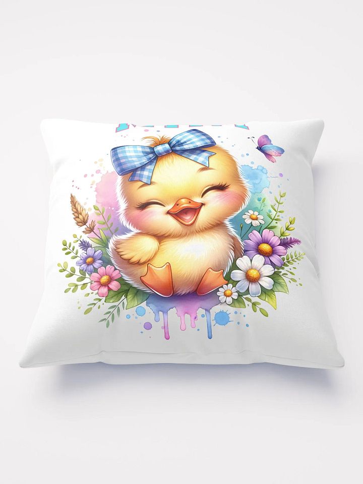 Mini Chick Joy All-Over Print Pillow product image (2)
