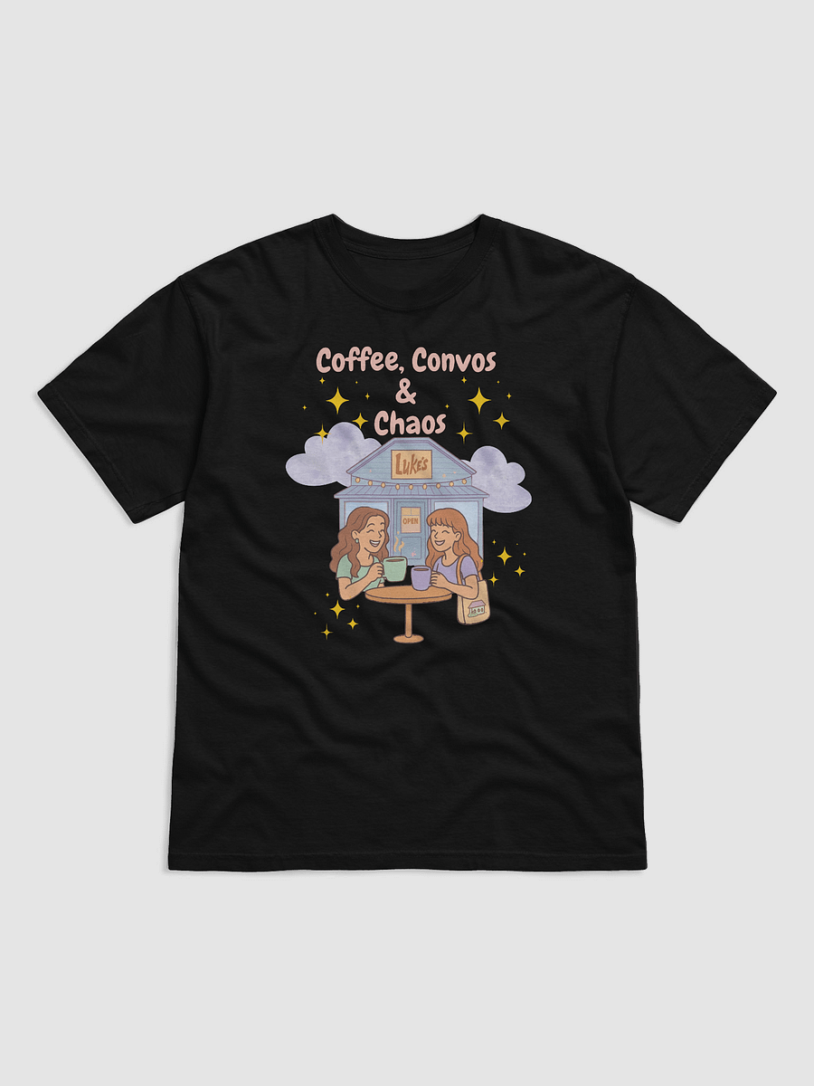 Luke's Coffee & Chaos Oversized T-Shirt product image (1)