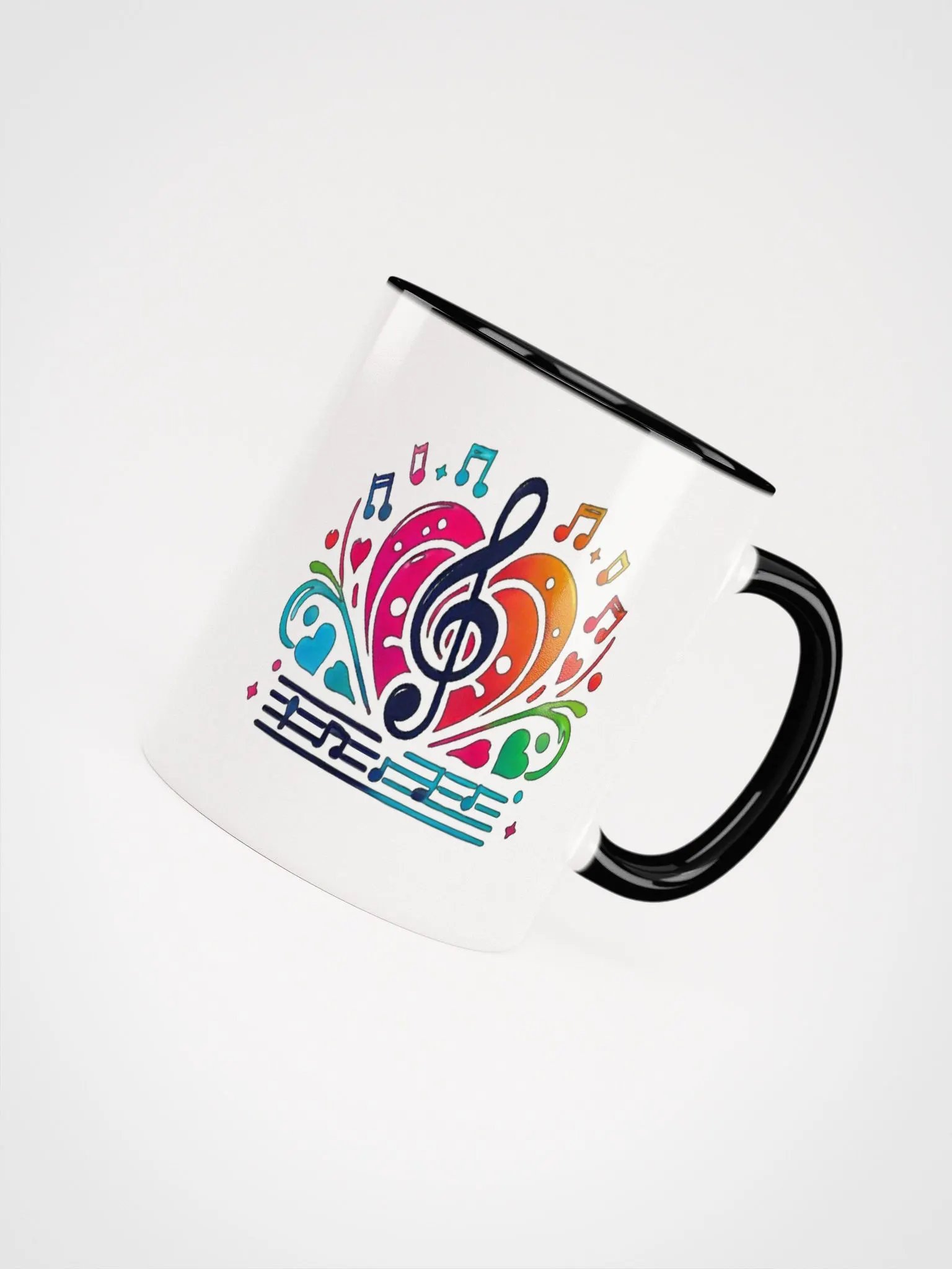 Harmonious Melody Ceramic Mug product image (47)