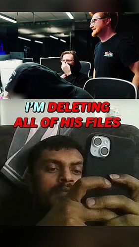 Hacking a Scammer to Delete Files in his Face
