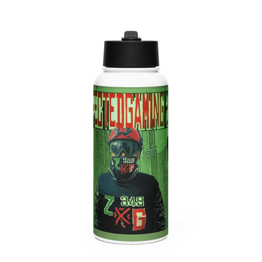 ZombfectedGaming 349 Poster #2 Military Styled Bottle product image (1)