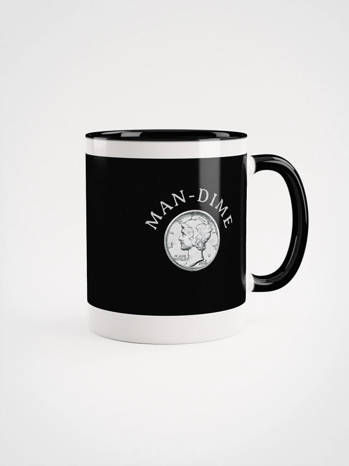 Man-Dime Coffee Mug product image (1)