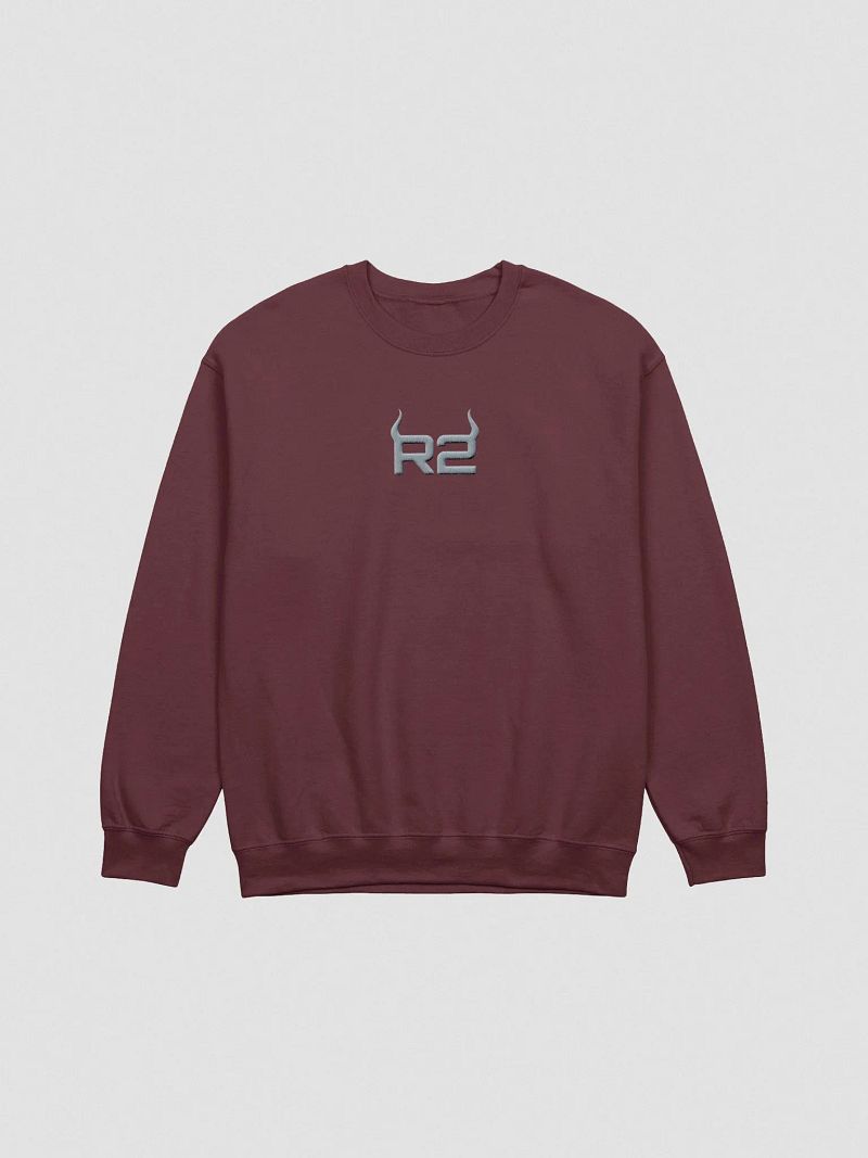 Embroidered Crewneck Sweatshirt