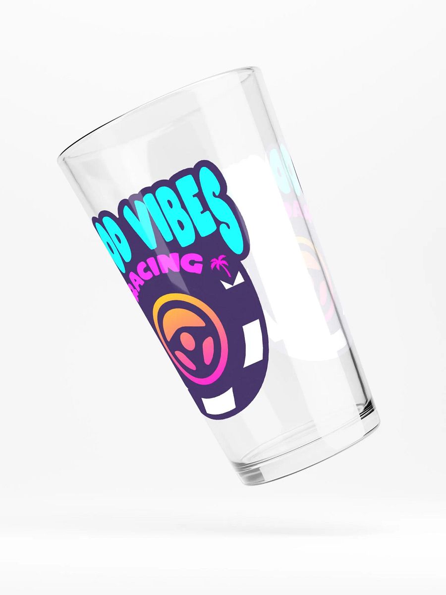 GOOD VIBES RACING PINT GLASS product image (4)
