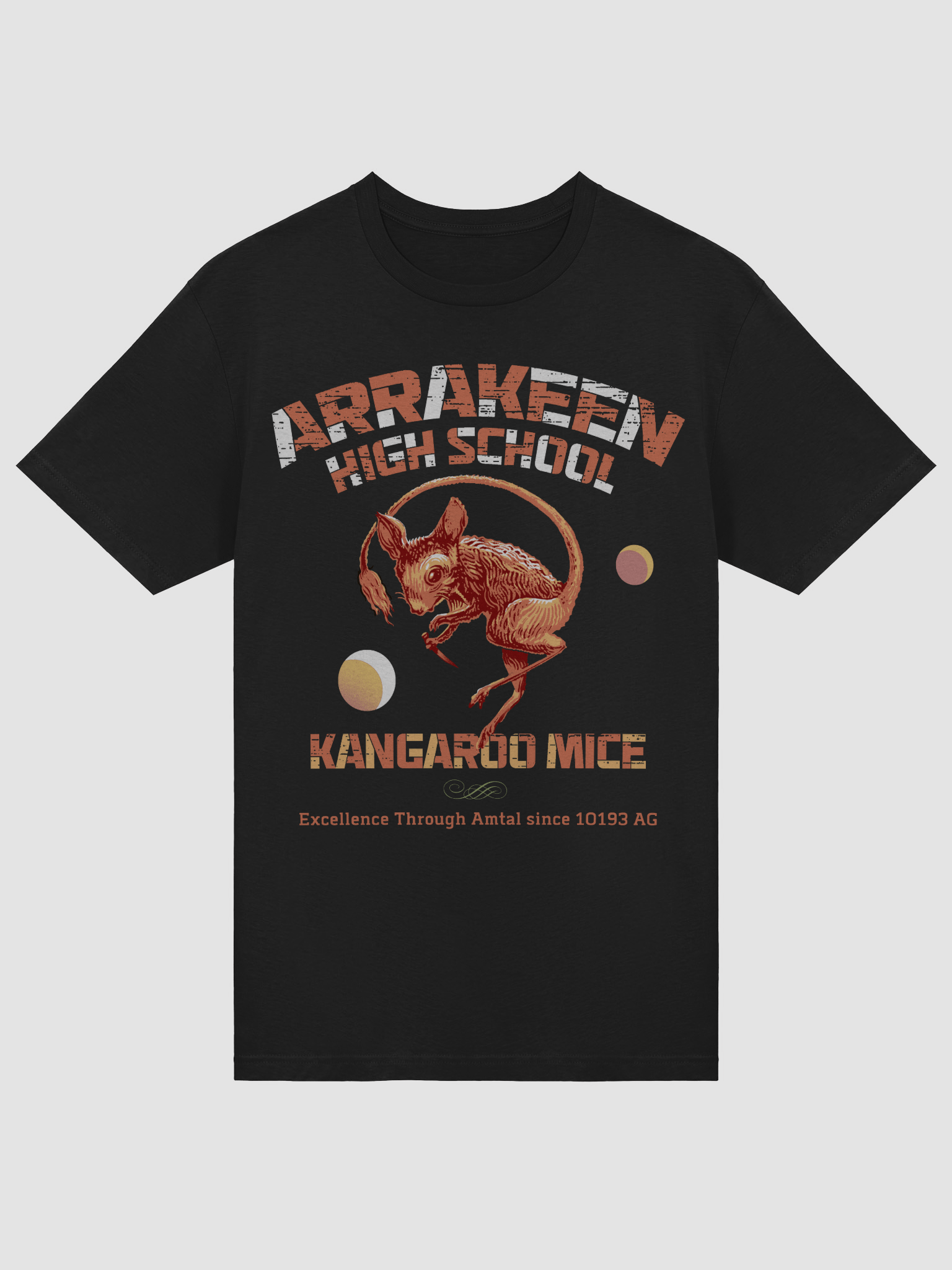 Arrakeen High School Kangaroo Mice Tee product image (5)