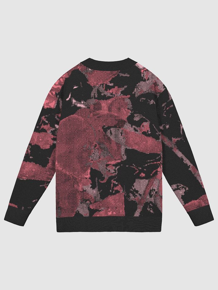 Miniaday Designs Orchid Kaleidoscope Knited Sweater Without Pocket product image (10)