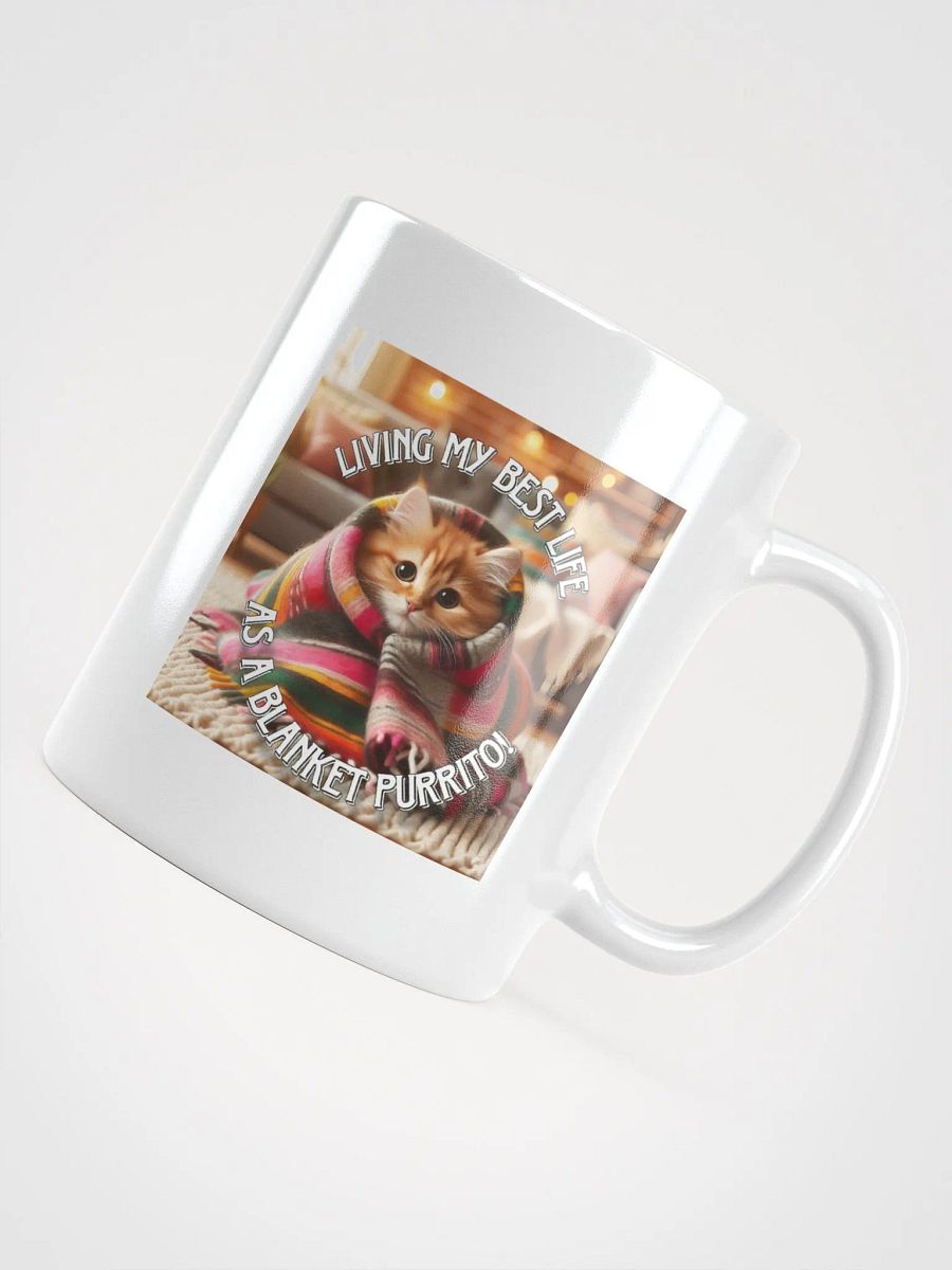 Mini Z's Purrito T Cup. product image (4)