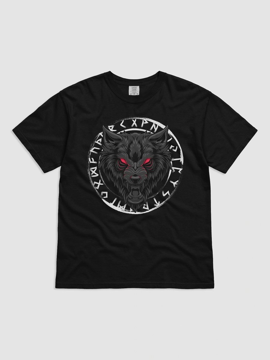 Fenrir Wolf T-Shirt product image (1)