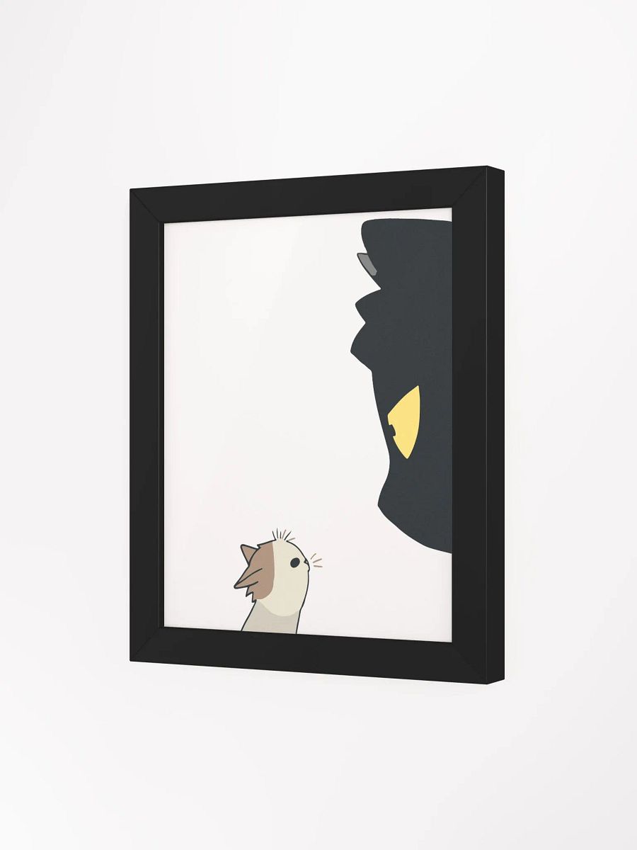 "Gaze" – A Heartwarming Cat Illustration for POD Printing product image (35)