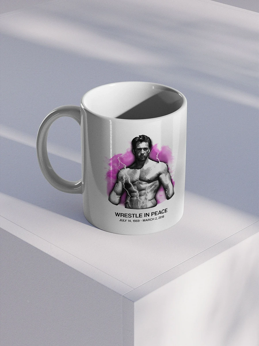 WRESTLE IN PEACE (MUG) product image (1)