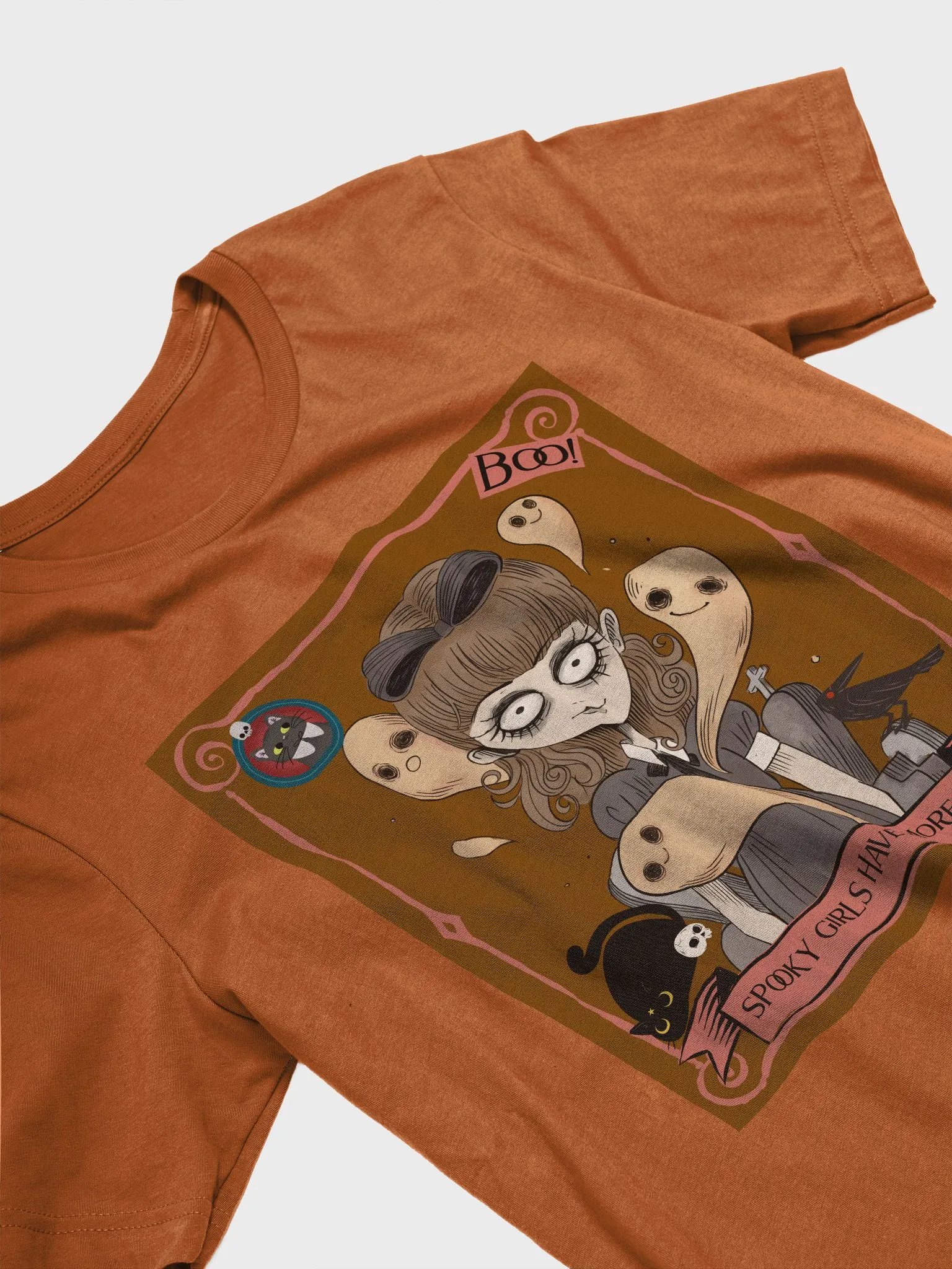 Spooky Girls Have More Fun T-Shirt product image (4)