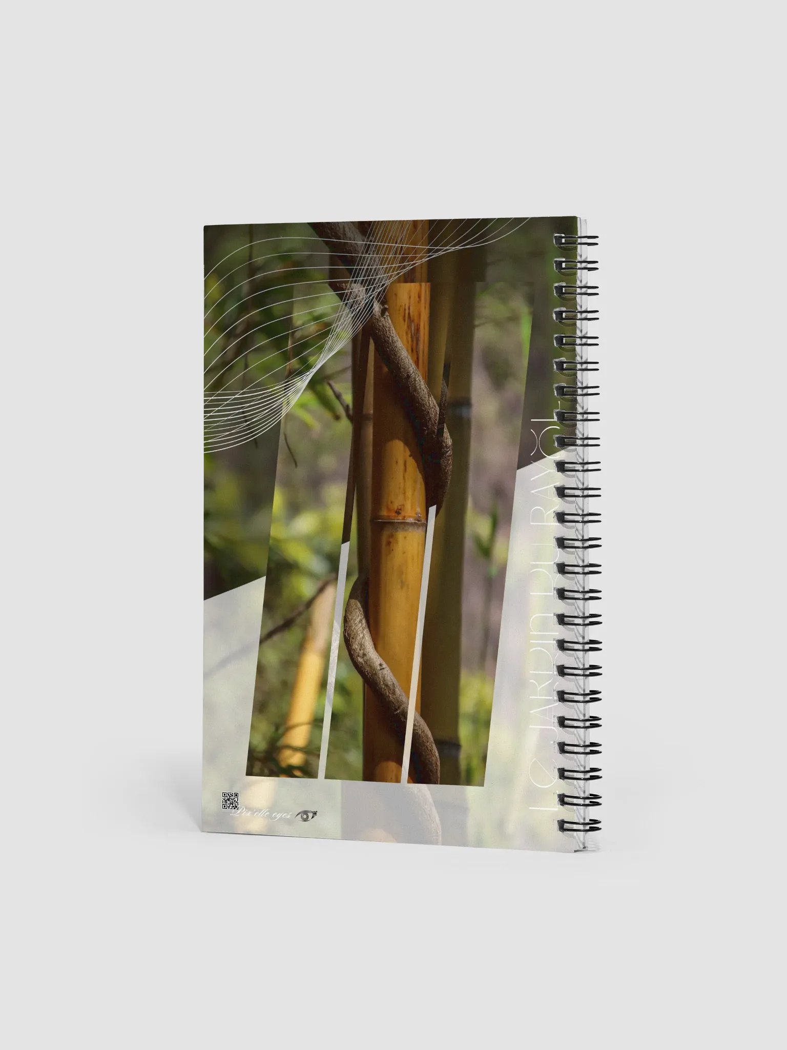 GeoGraphik Notebook – Jardin du rayol– “Asian Art” – A5 Format product image (2)