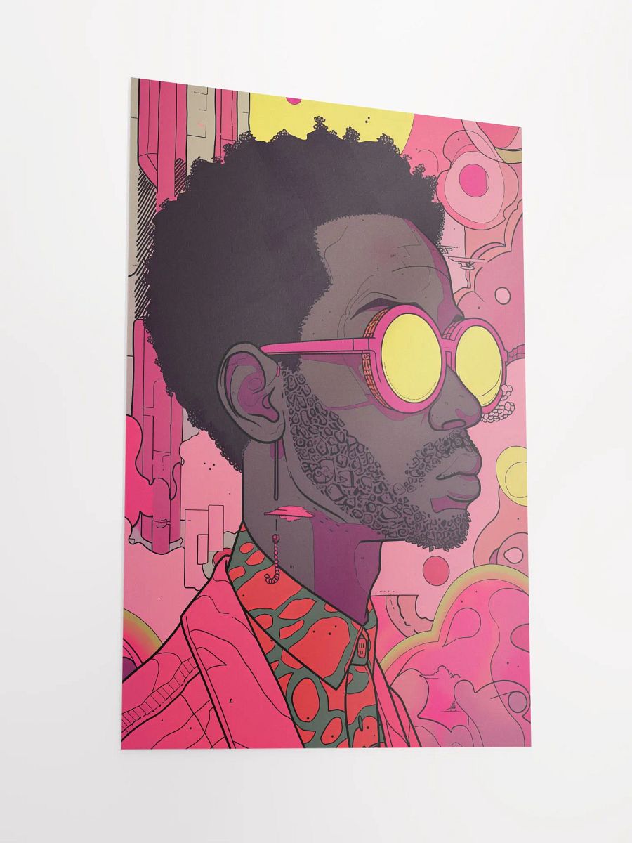 Retro Shades: Street Style Pop Art Poster product image (2)