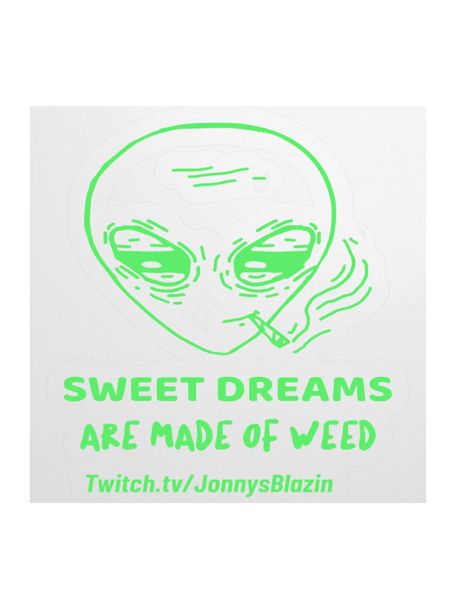 Alien Dreams Sticker product image (3)