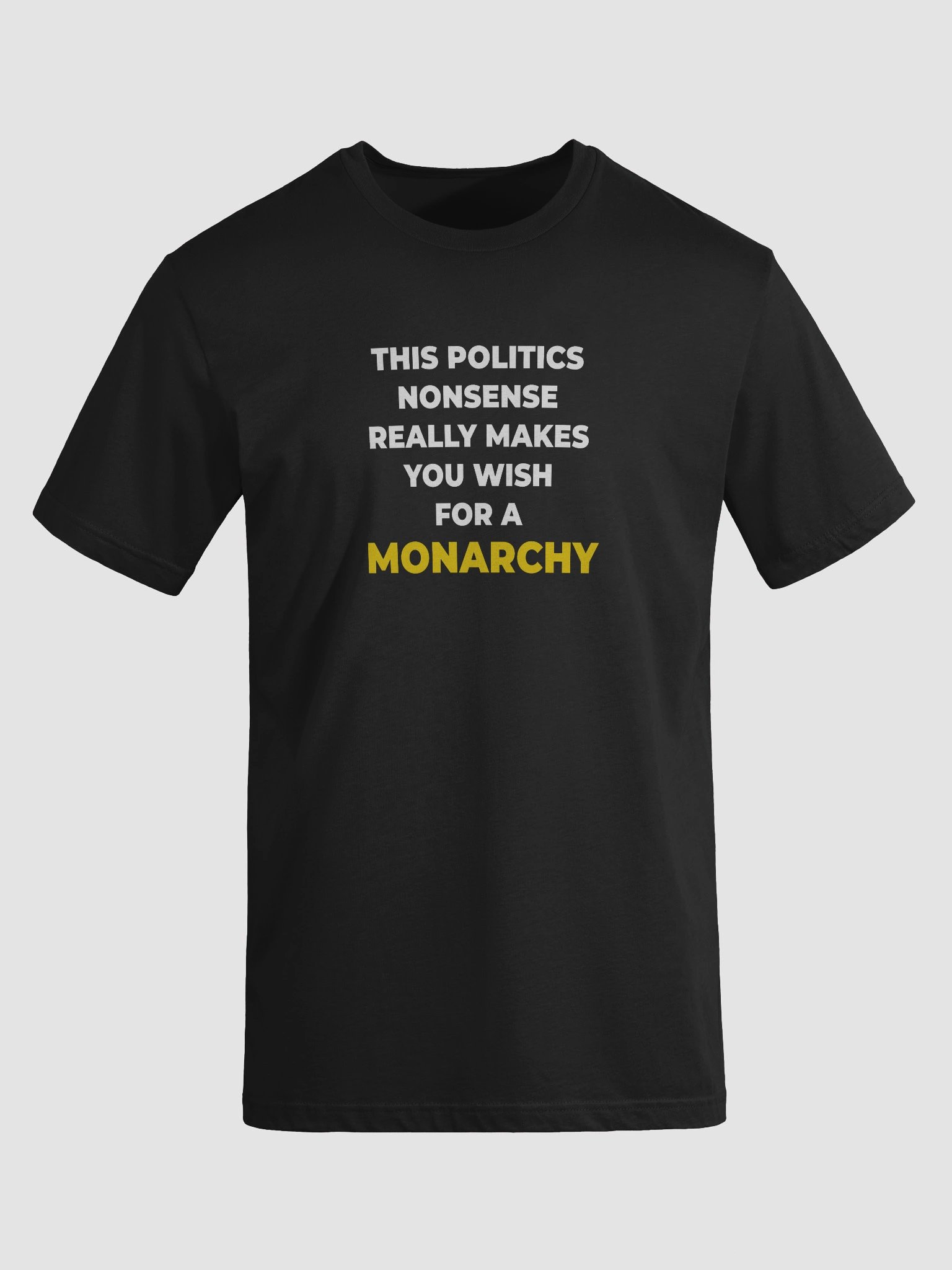POLITICS NONSENSE T-SHIRT product image (29)