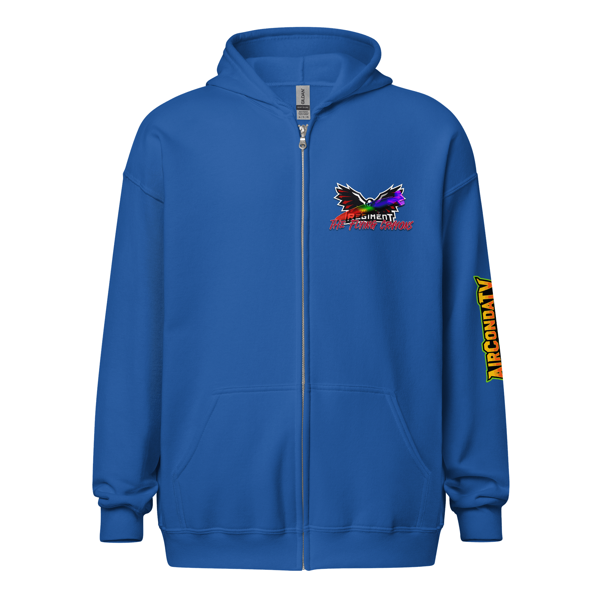 The Flying Crayon's Regiment Fundraiser Hoodie (AC) product image (1)