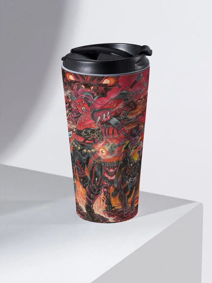Hellhounds - thermos product image (1)
