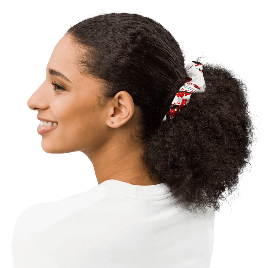 Blossom Burst - Print Scrunchie product image (6)