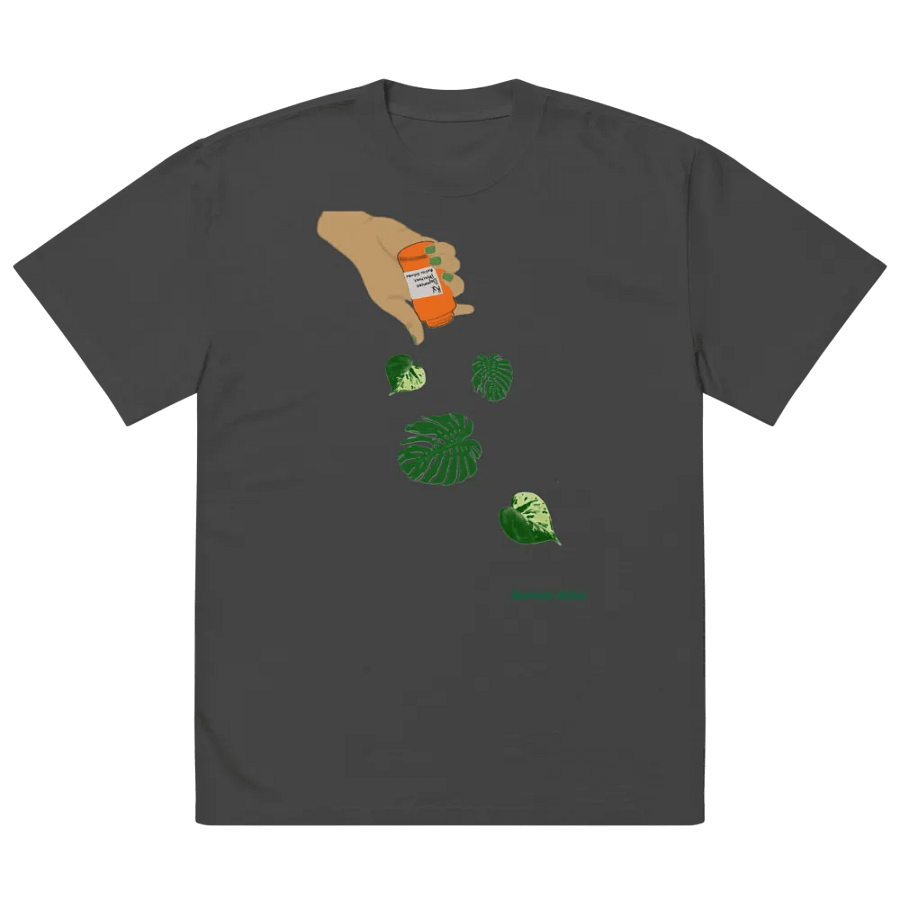 Botanical Pill Spill T-Shirt product image (5)