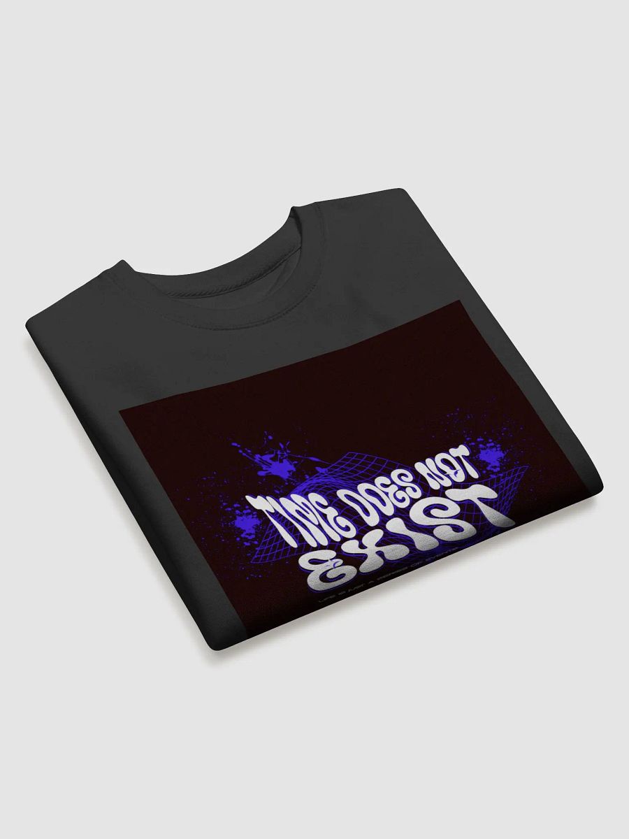 time does not exist; life is just a series of events Premium Sweatshirt product image (15)