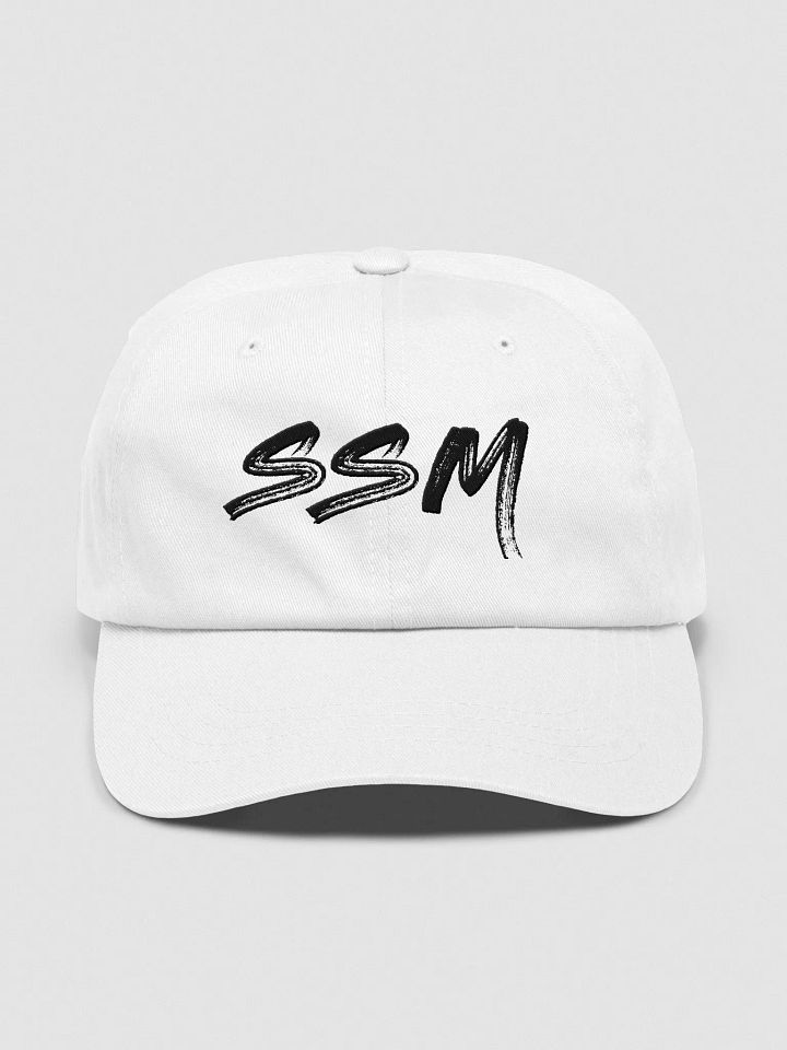 ssm embroidered cap product image (1)