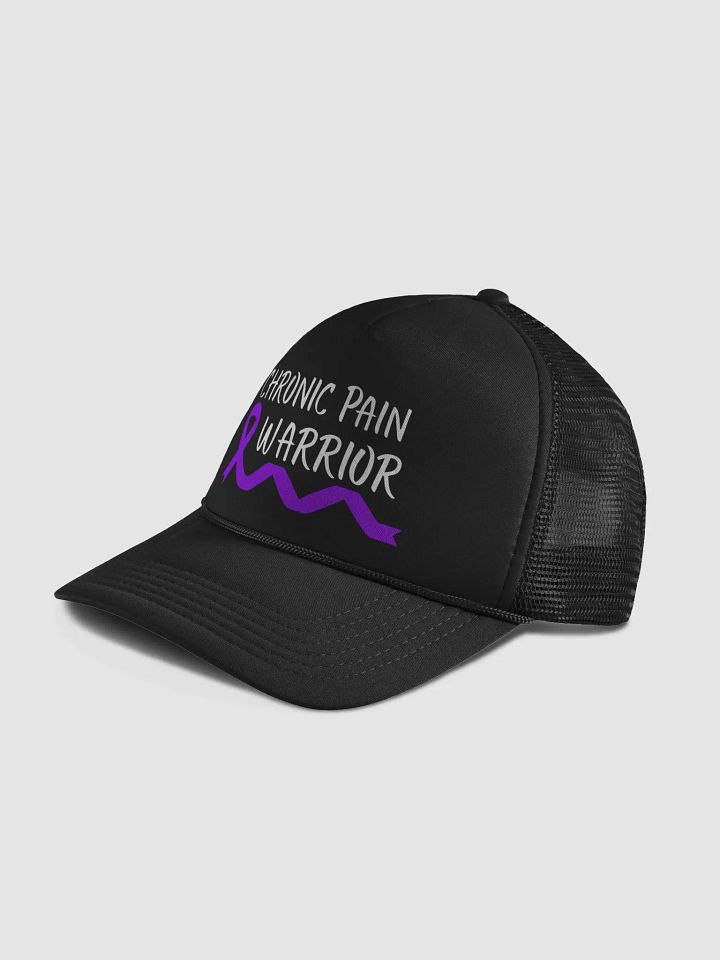 Chronic Pain Warrior Bottom Ribbon Hat product image (2)