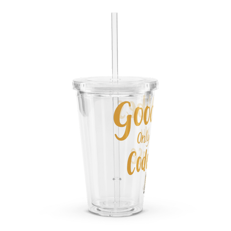 Good Vibes Only Tumbler – Code Base Edition product image (5)