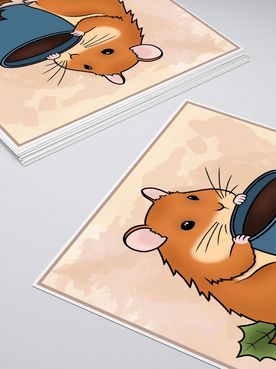 Coffee Hamster Sticker product image (4)