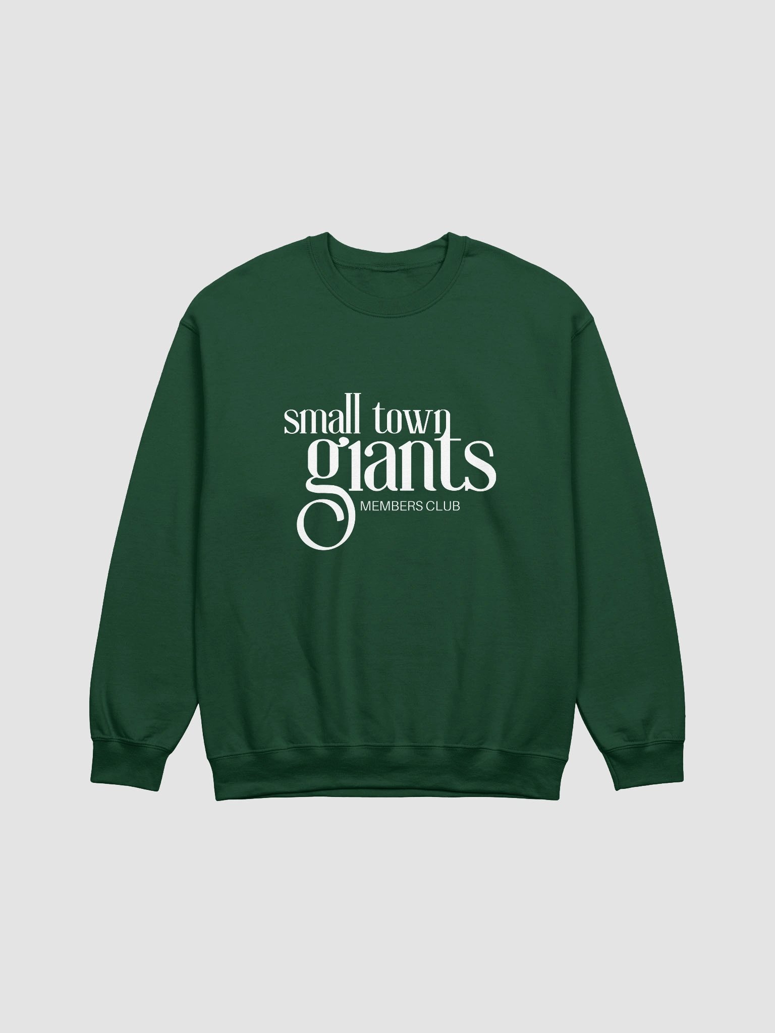 Ultra Giant Edition (Statement Back and Front) Classic Crewneck Sweatshirt product image (3)