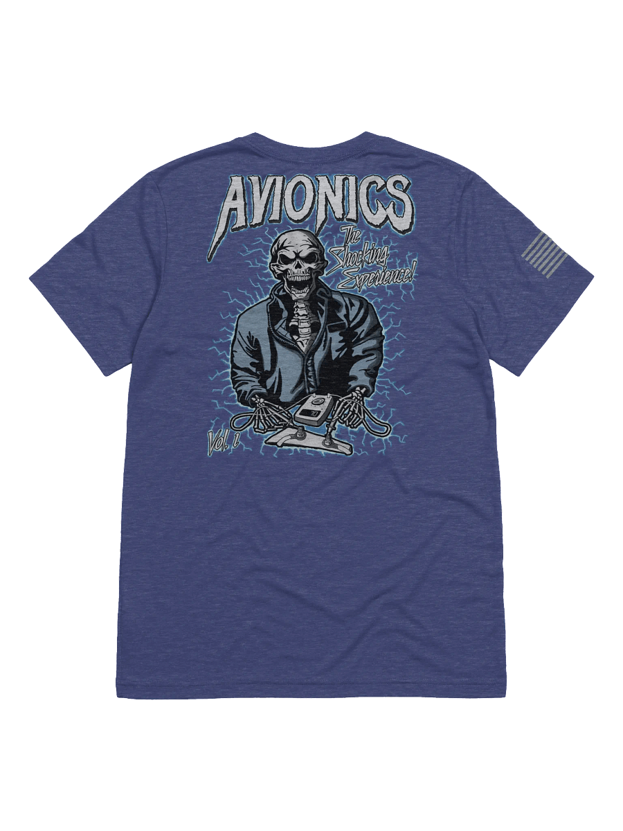 "AVIONICS Vol.1" SuperSoft Shirt product image (2)