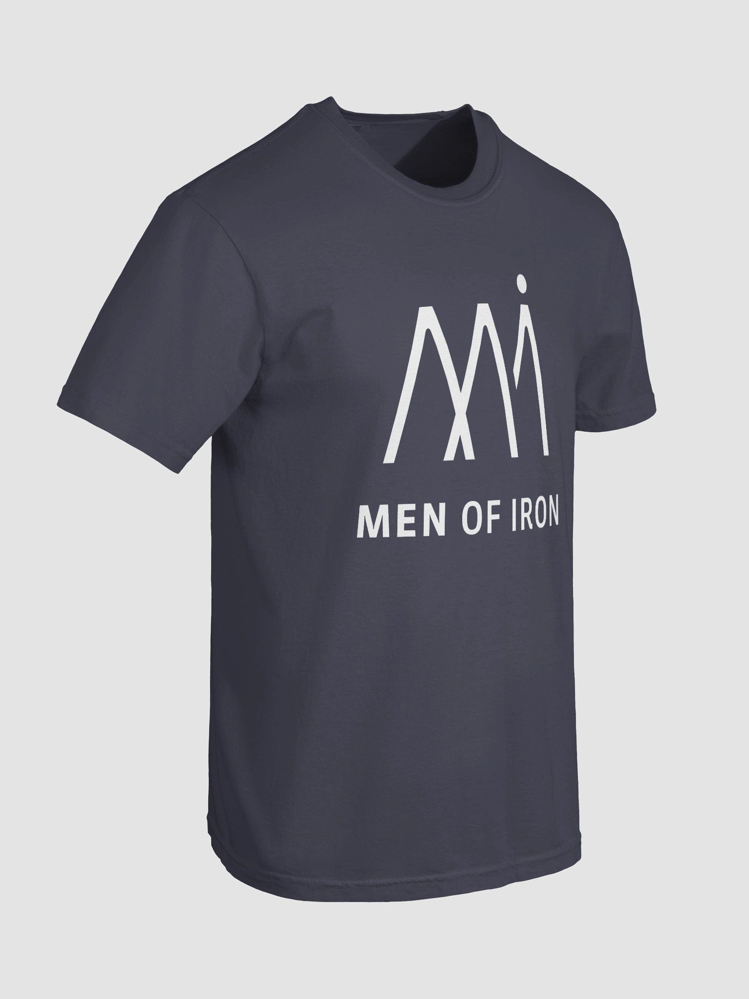 Men of Iron Logo T product image (82)