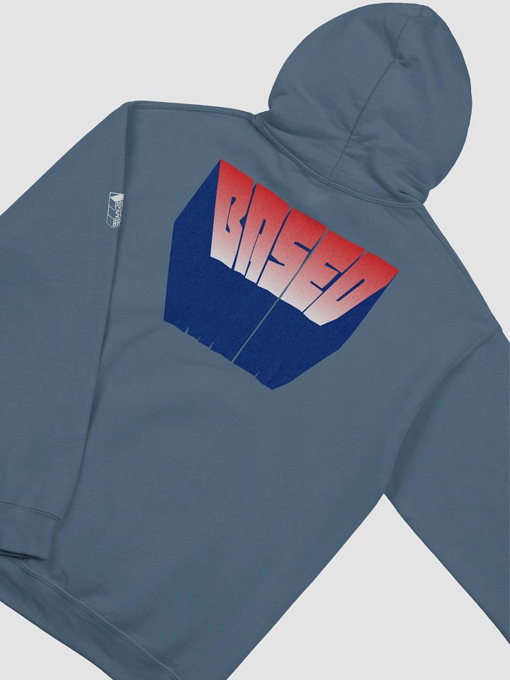 BASED American Flag Mugshot + Bold Letters ~Sweater 2~ product image (2)