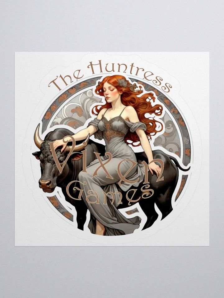 The Huntress Vixen Vinyl Sticker product image (2)