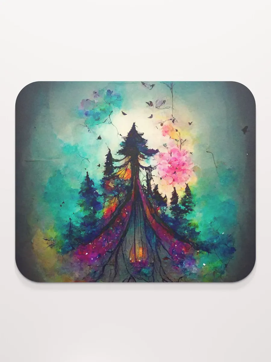 Whimsical Pine Dreams Mouse Pad product image (2)