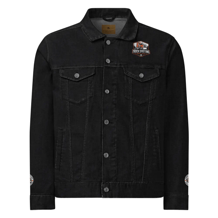 TSGL Denim Jacket With Embroidered Logos product image (1)