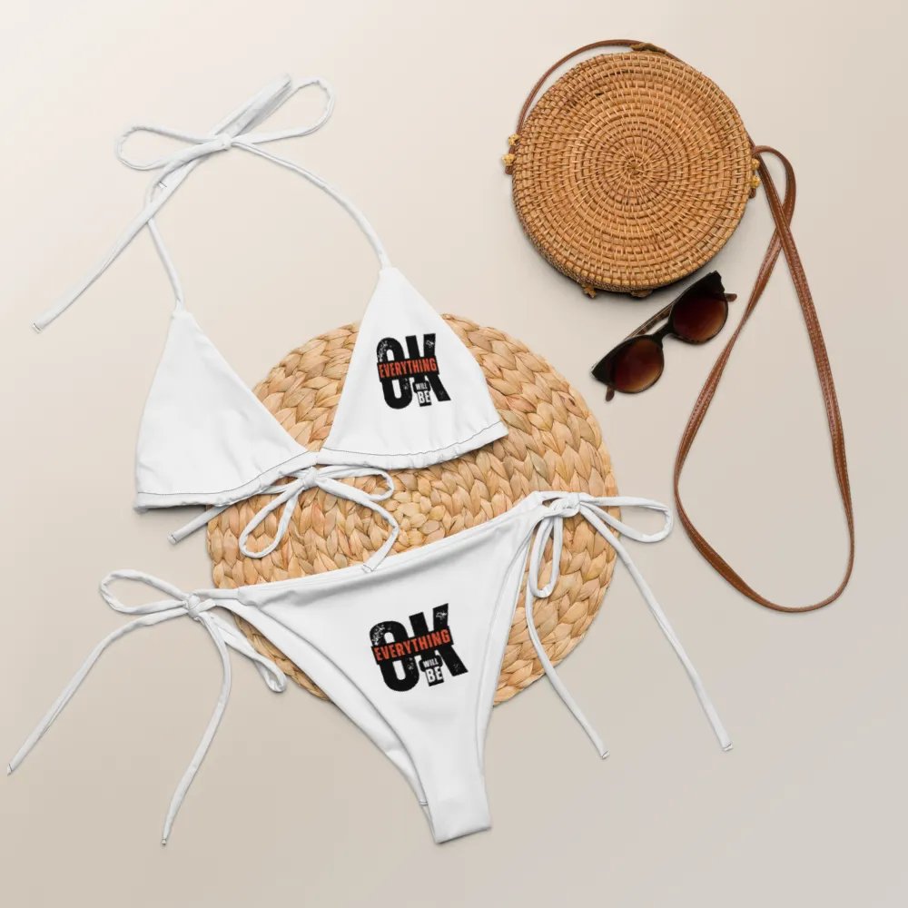 OK Will Be Everything Bikini Set product image (5)