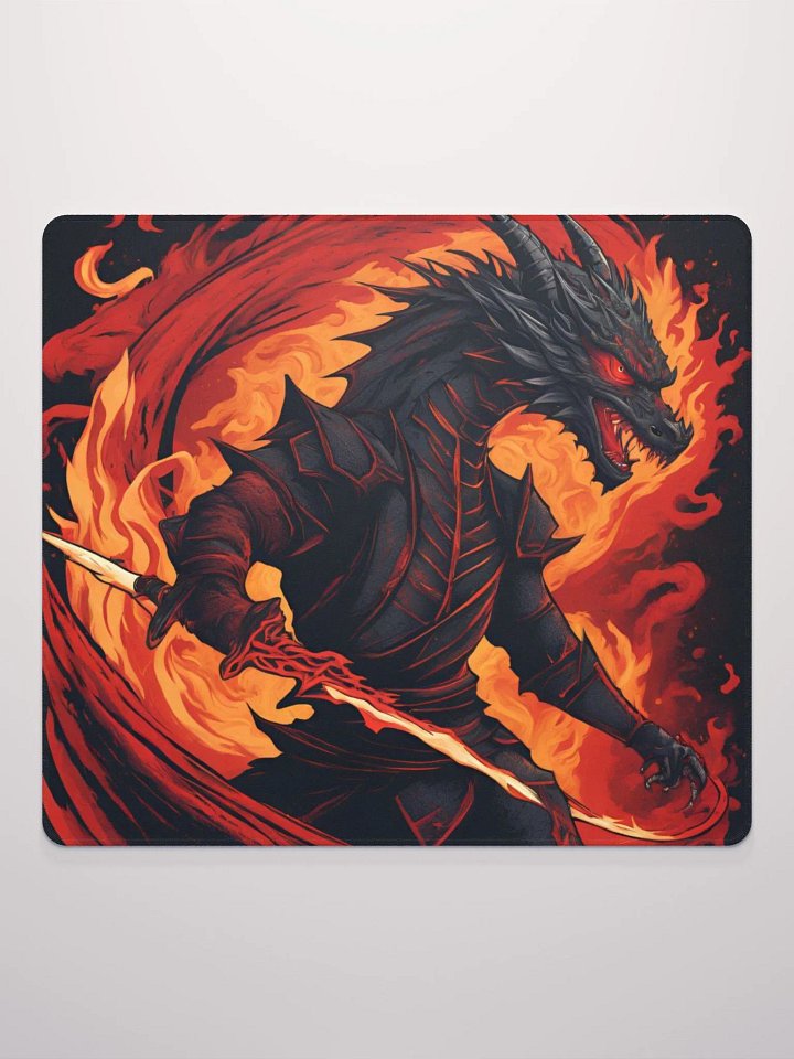 Evil Dragon Mouse Pad product image (4)