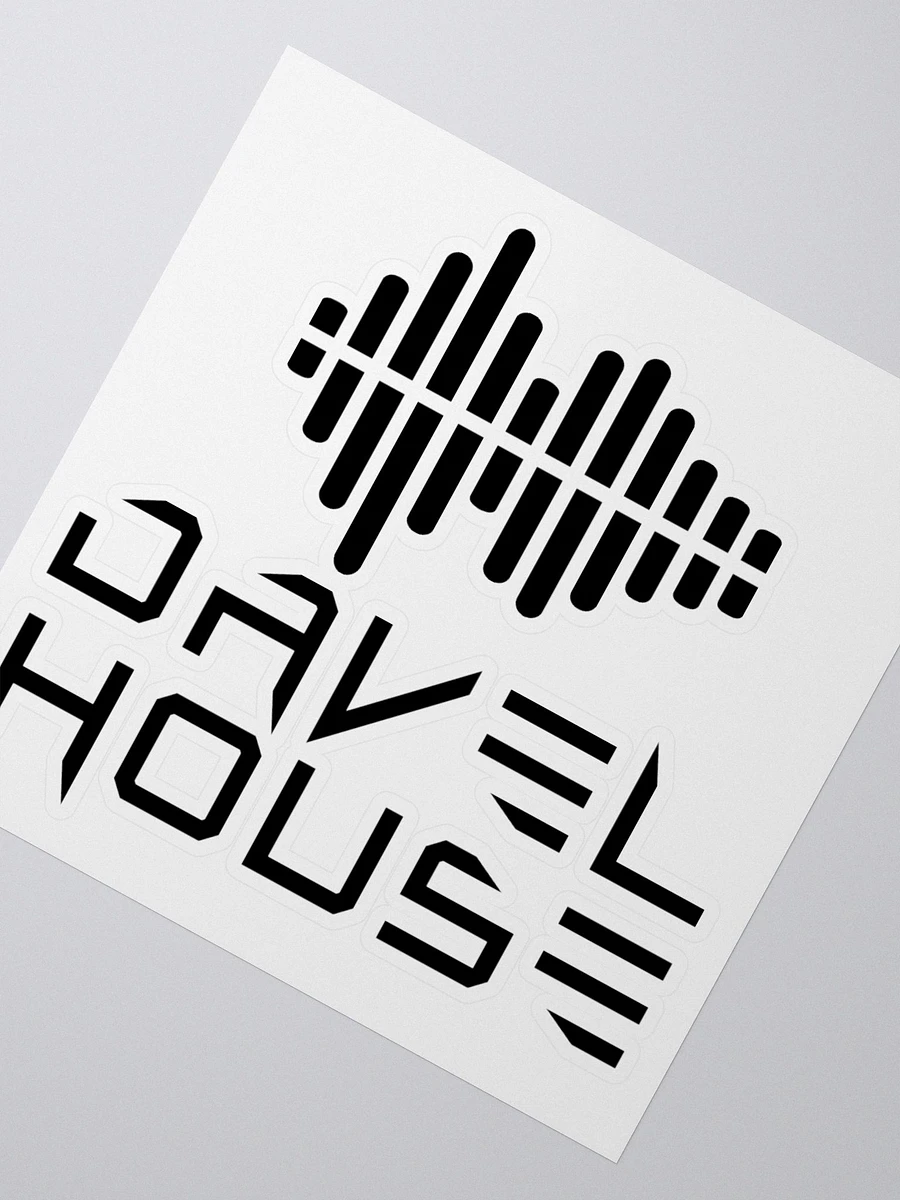 DavelHouse Logo Sticker product image (2)