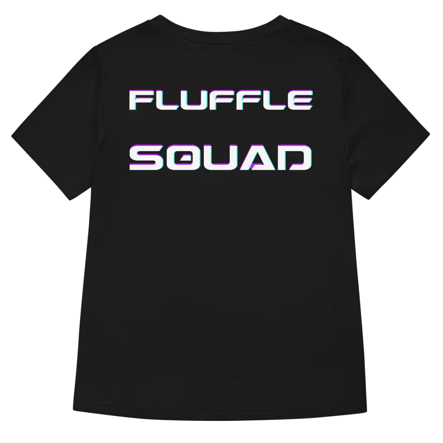 Fluffle Squad V Neck TShirt product image (5)