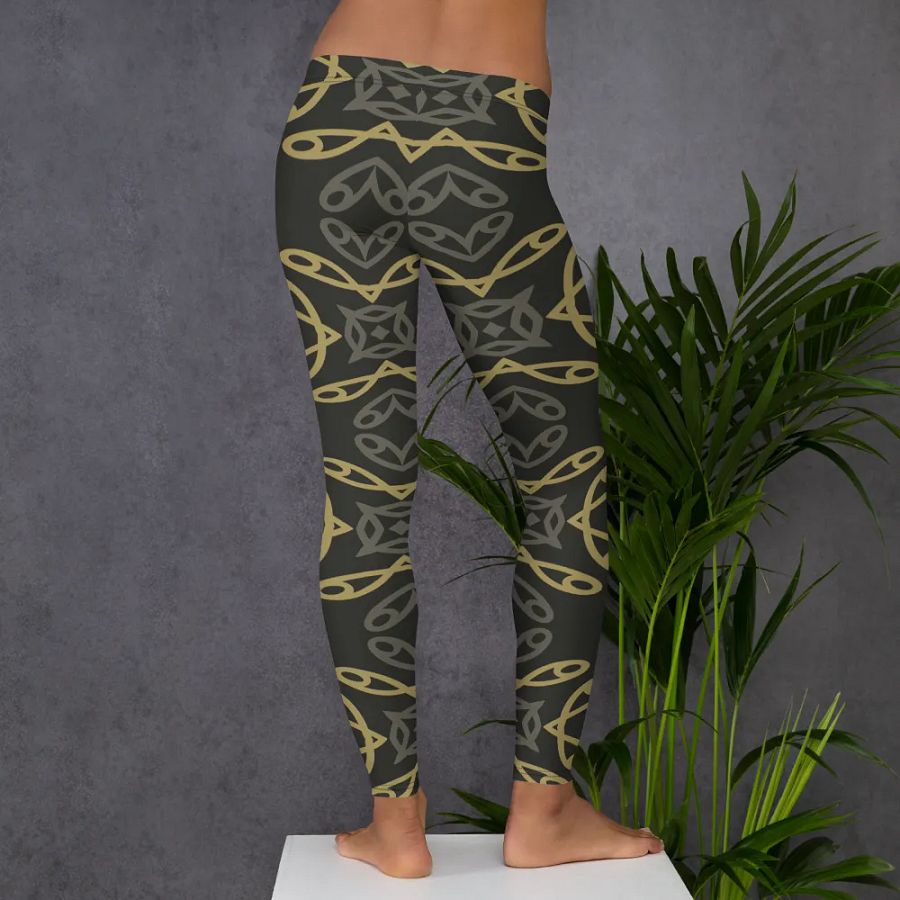 Symmetry in Bloom Leggings product image (6)