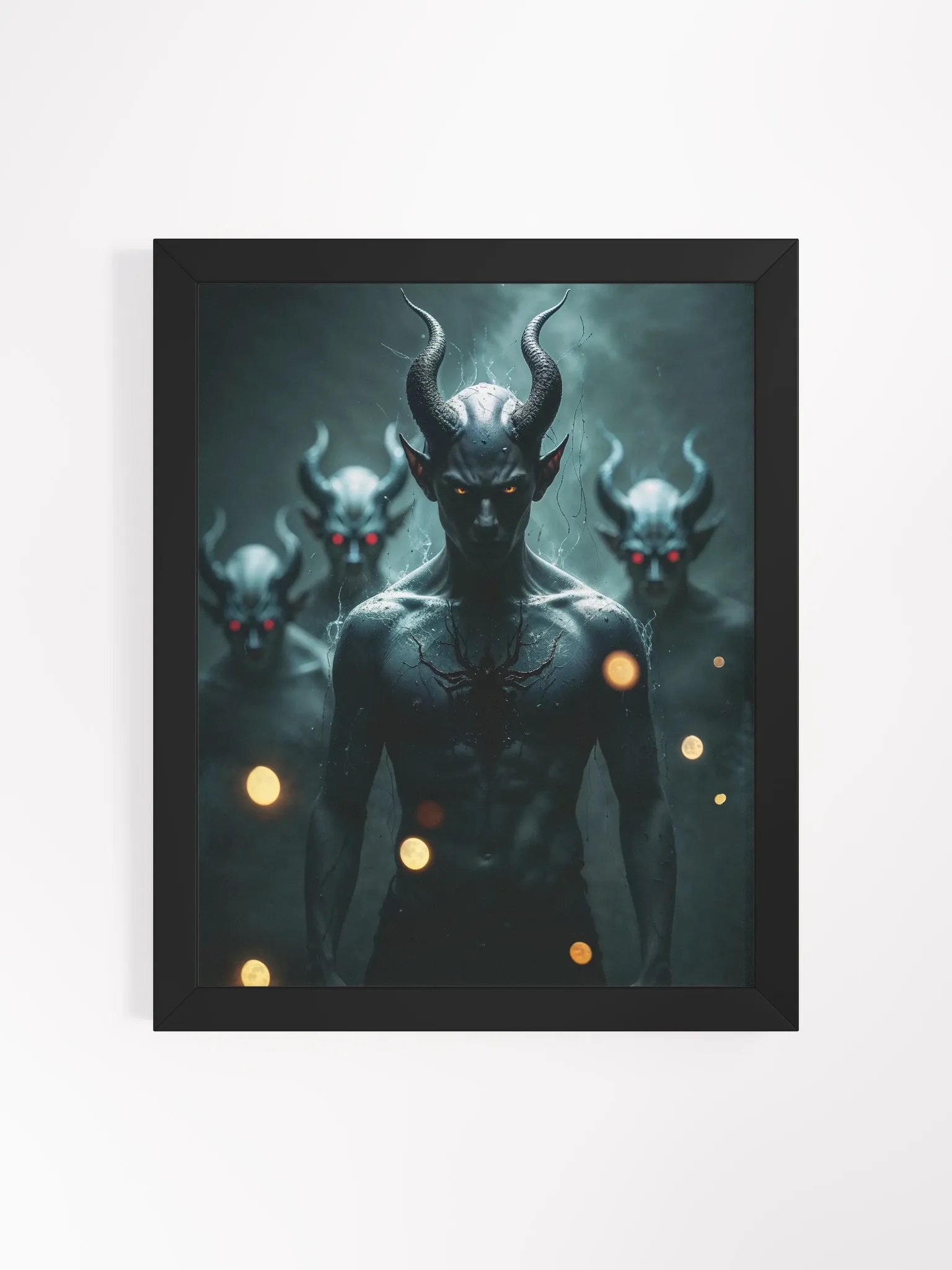 The Infernal Legion Framed Print product image (3)