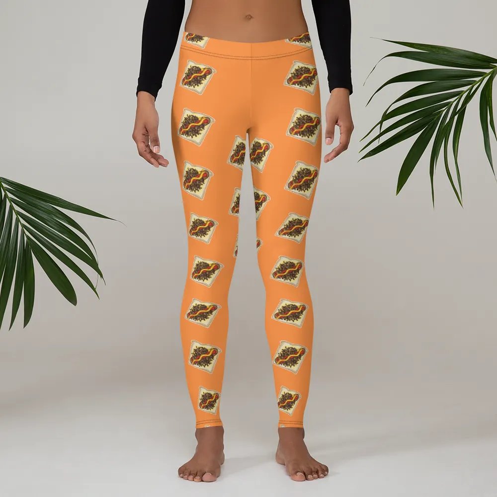 Snags - All-Over Print Leggings product image (4)
