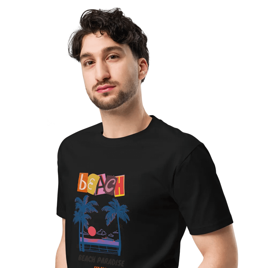 Tropical Paradise Sunset T-Shirt product image (5)