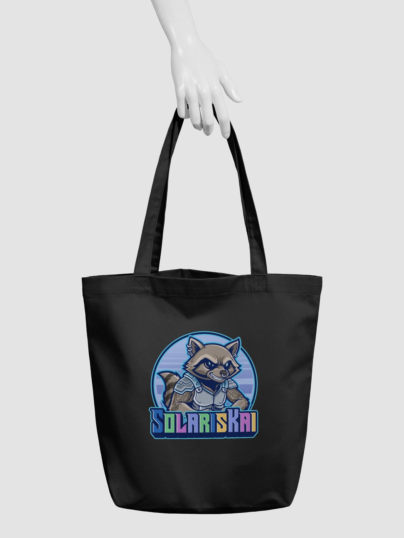 Kai the Racoon - Tote product image (3)