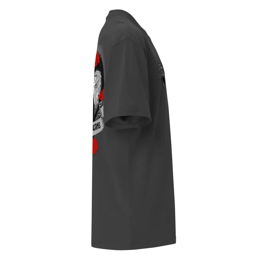 the cold heart oversized tee product image (5)