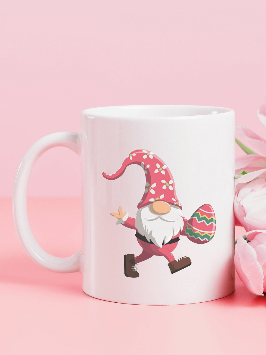 45 Pink Easter Gnome Clipart Bundle (+Extra) product image (7)