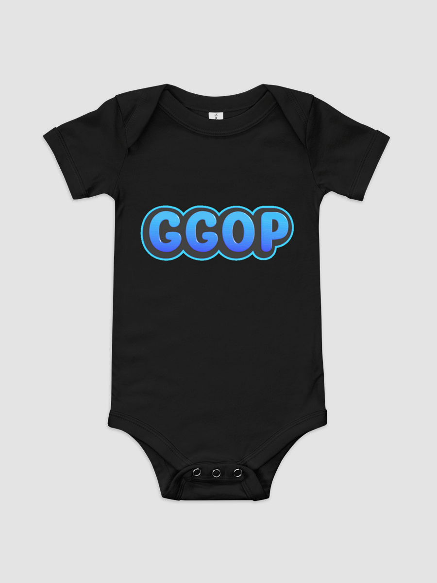 [GGOP] Bella+Canvas Baby Short Sleeve One Piece Bella+Canvas 100B product image (1)