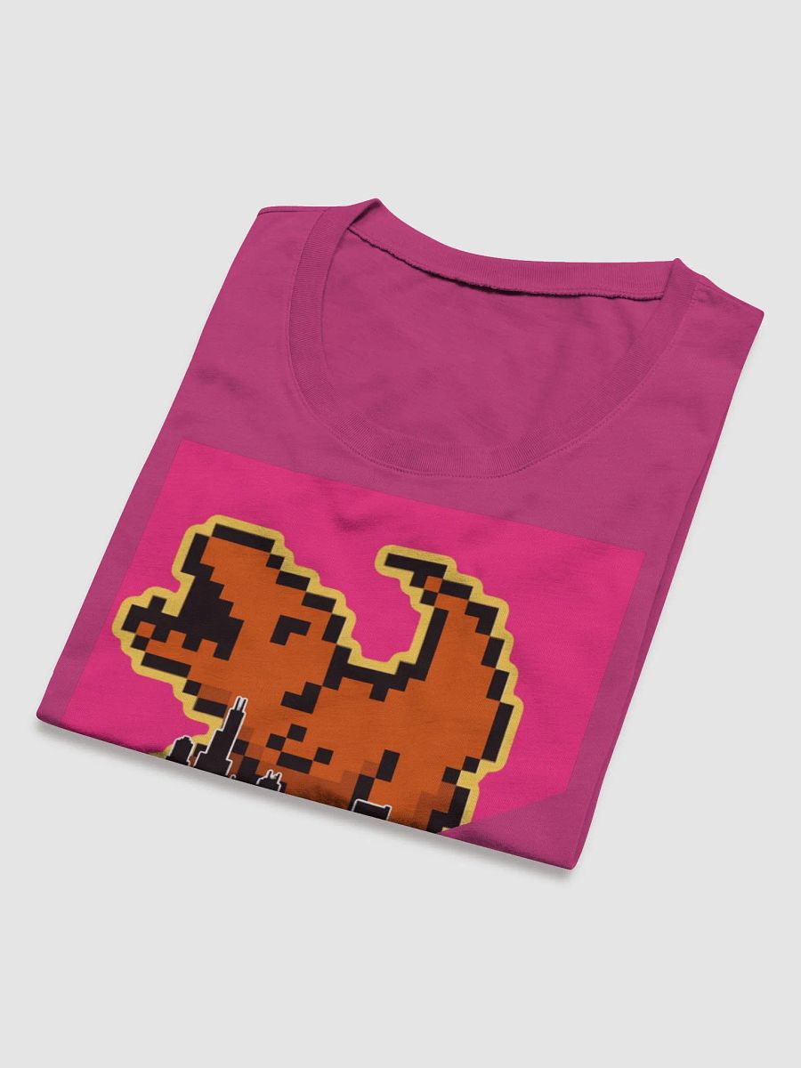 Ladies 8 bit Partysaurus Rex Tee product image (5)
