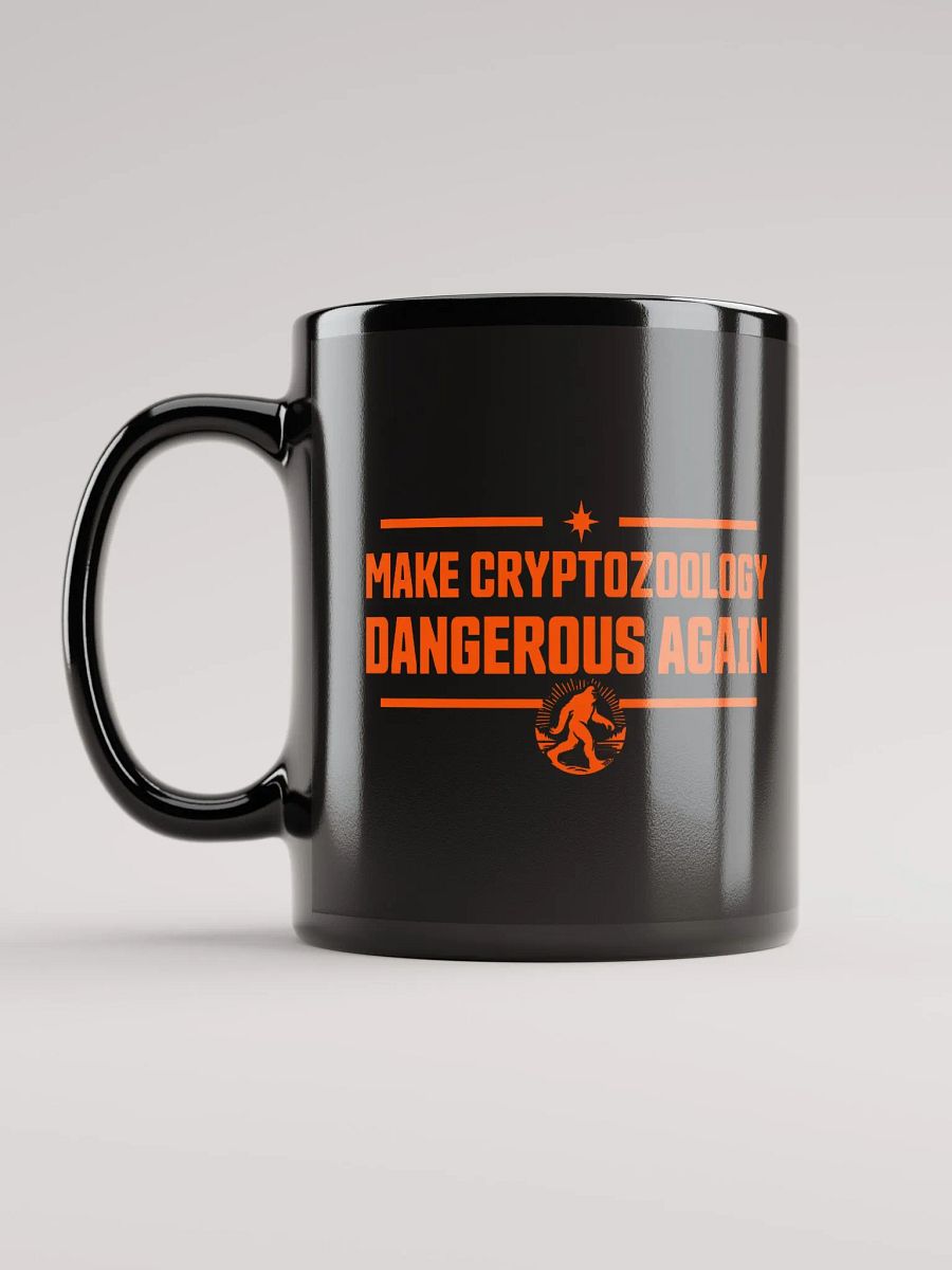 Make Cryptozoology Dangerous Again Mug - Bigfoot product image (11)